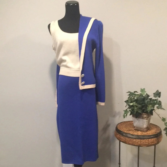 Vtg Rare* St.‎ John 3 piece Suit - Picture 3 of 7